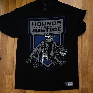 WWE Black and Blue Hounds of Justice T-Shirt